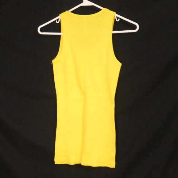 EXIST | small | Ribbed Yellow MIAMI tank Top | NWOT - Picture 2 of 14